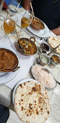 Thali du Restaurant indien Restaurant Punjabi Dhaba Indien à Grenoble - n°6