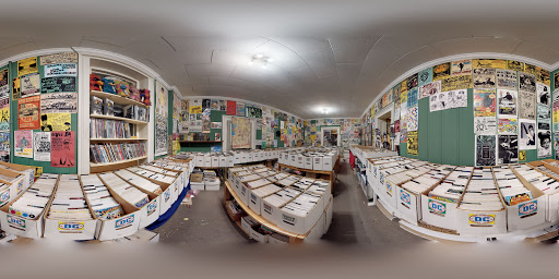 Comic Book Store «Bizarro-Wuxtry Comics, Toys, & Stuff», reviews and photos, 225 College Ave, Athens, GA 30601, USA