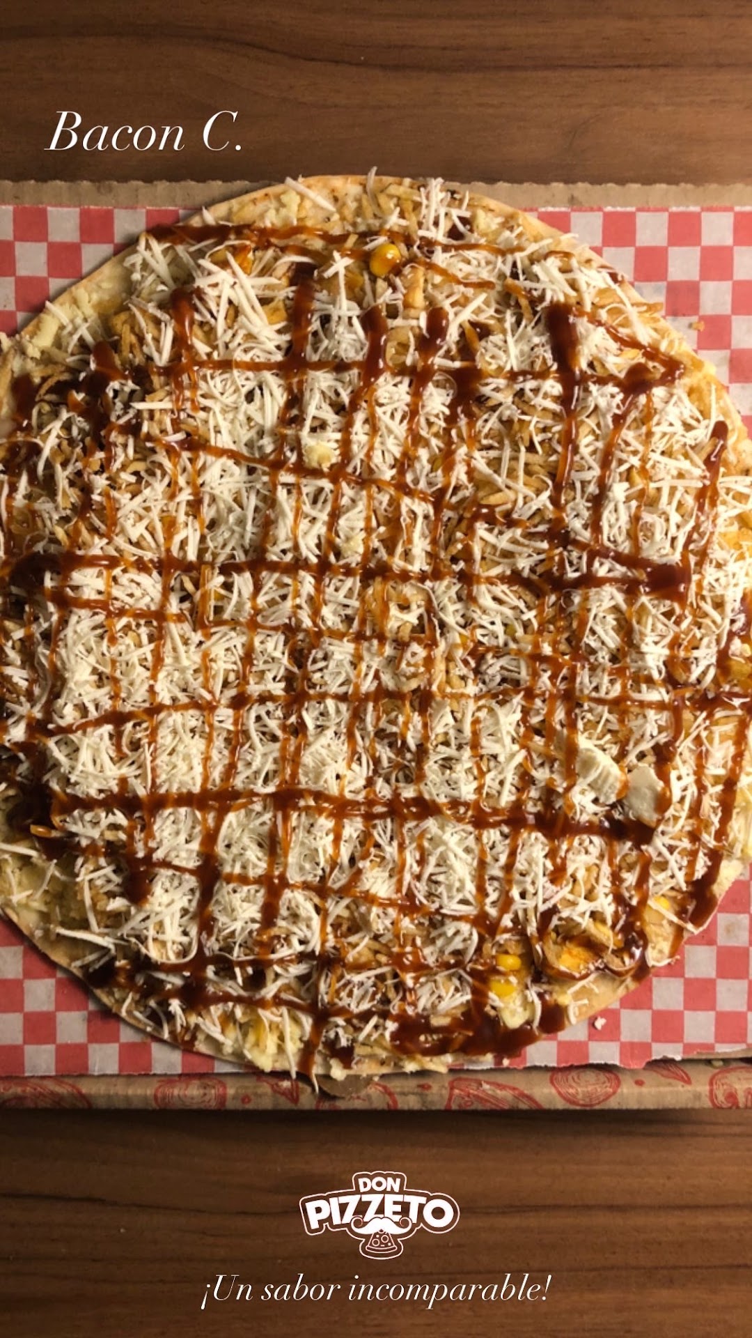 DON PIZZETO -Sabor incomprable-