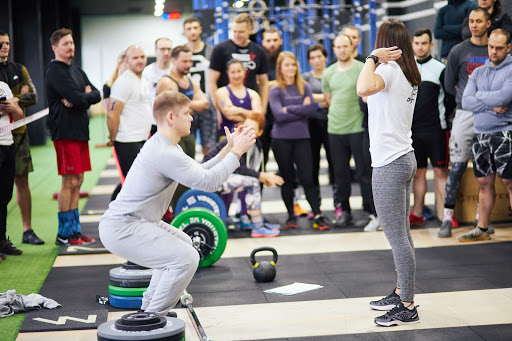 Kosmos - Fitnes Zal Funktsional'nykh Trenirovok. Krossfit