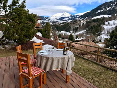 Appartement le Rochebrune à Megève