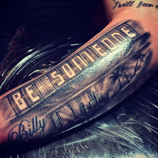 Explore flower finger tattoo ideas, creative tattoo ideas in Baytown, available at Big Juniors Tattoos