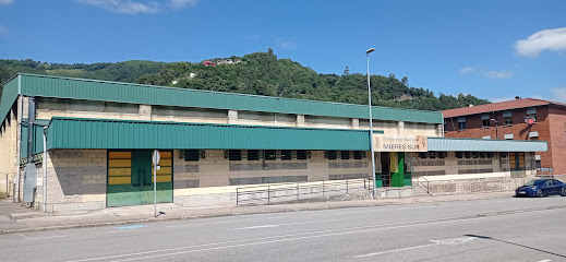 Municipal Polideportivo Sur Mieres - C. los Llerones, s/n, 33600 Mieres, Asturias, Spain