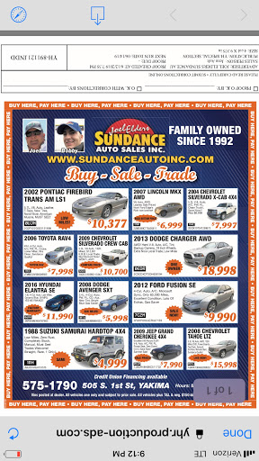 Used Car Dealer «Sundance Auto Sales», reviews and photos, 505 S 1st St, Yakima, WA 98901, USA