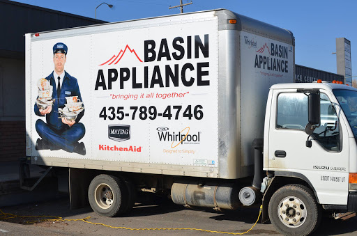Basin Appliance and Floor Coverings in Vernal, Utah