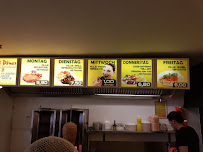 Menu du Özi Döner à Übach-Palenberg