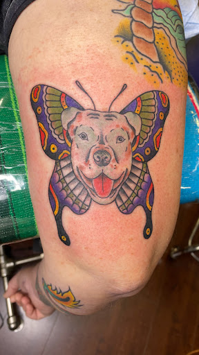 Explore back tattoo ideas for guys, creative tattoo ideas in Modesto, available at Inkwell Tattoo