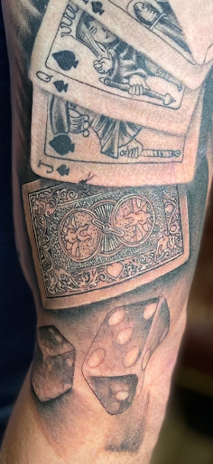 Explore back tattoo placement ideas, creative tattoo ideas in Saint Marys, available at Empire Tattoo