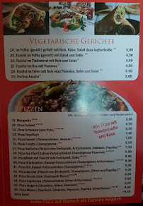 Kirchplatz Pizza & Kebabhaus à Karlsruhe menu