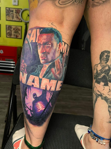 Find one love tattoo ideas for your next unique tattoo in Atlanta at Iron Palm Tattoos & Body Piercing Atlanta