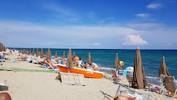 Foto de Spiaggia Ruggero com muito limpo nível de limpeza
