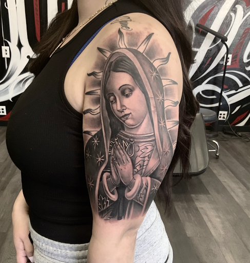 Explore eye tattoo ideas for guys, creative tattoo ideas in Silver City, available at Independent Ink Tattoo