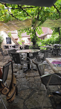 Atmosphère du Restaurant français Restaurant Bar Lapopie à Saint-Cirq-Lapopie - n°20
