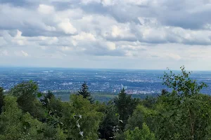 Aussichtspunkt über Wiesbaden und Mainz image