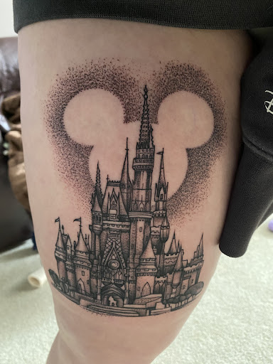 Explore one day at a time tattoo ideas, creative tattoo ideas in Pittsburgh, available at Sanctuary Pittsburgh