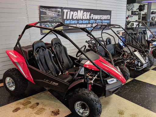 Motor Scooter Dealer «TireMax - Powersports - scooters, golf carts, go Karts and UTVs», reviews and photos, 7015 Brook Rd, Richmond, VA 23227, USA