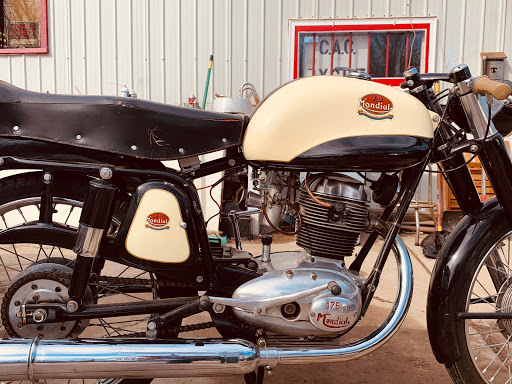Motorcycle Dealer «C.A.C Vintage Motorcycle Service and parts for Moto Guzzi Bmw British Indian», reviews and photos, 200 Adams Ave S, Cologne, MN 55409, USA