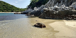 Photo de Los Compas beach avec un niveau de propreté de très propre