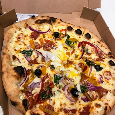 Pizza soleil l'authentique au feu de bois à Meaux