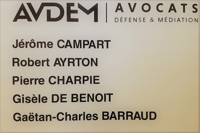 AVDEM Avocats Défense & Médiation - Anwalt