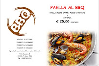 Restaurant Bbq à Tribano (le menu)