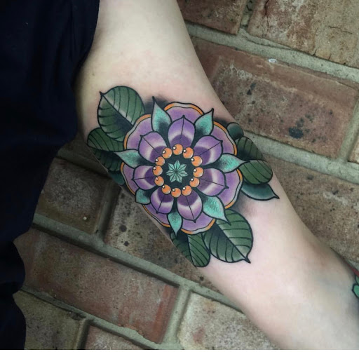 Explore small tattoo ideas for men arm, creative tattoo ideas in Tallmadge, available at Killjoy tattoo