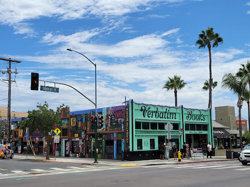 Book Store «Verbatim Books», reviews and photos, 3793 30th St, San Diego, CA 92104, USA