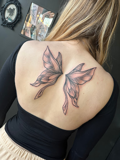 Explore horror movie tattoo ideas, creative tattoo ideas in Plattsmouth, available at Stabbed Ink