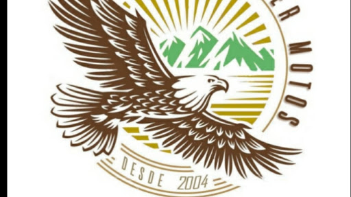 Logo da empresa - ÁguiaCooperMotos