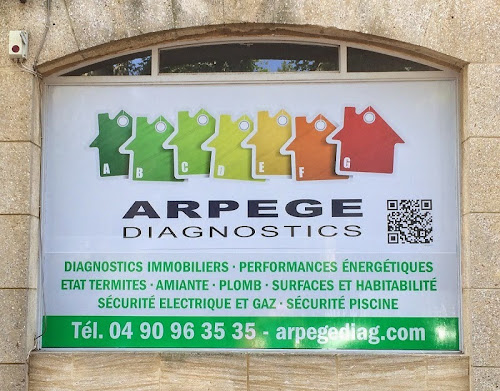 Arpège Diagnostics Immobiliers à Saint-Rémy-de-Provence