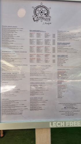 Opinii despre Bistro Karmazyn în Kołobrzeg - Catering