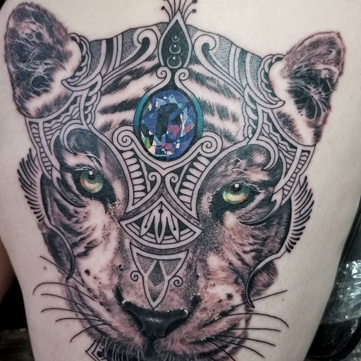 Explore tattoos boyfriend name ideas, creative tattoo ideas in Denton, available at Dark Age Tattoo Studio