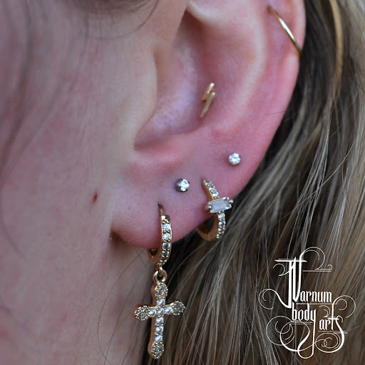 Explore nautical tattoos ideas, creative tattoo ideas in Redding, available at J Varnum Body Arts Single Track Tattoo