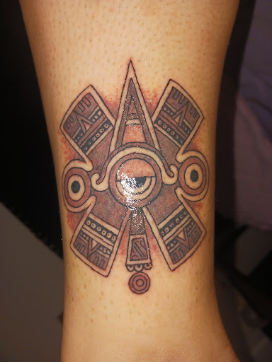 Find tattoo ideas on leg for your next unique tattoo in San Jose at Blue Rose Tattoo