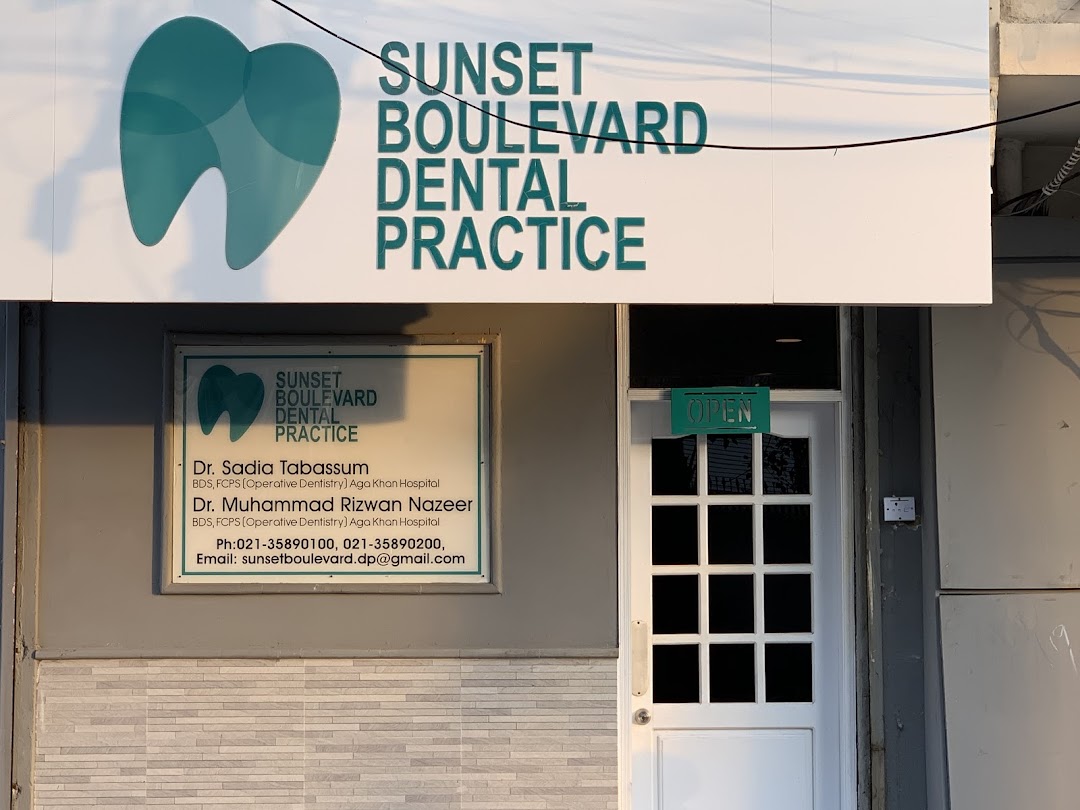 Sunset Boulevard Dental Practice
