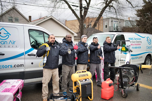 Air Duct Cleaning Service «Clean Air Doctors», reviews and photos