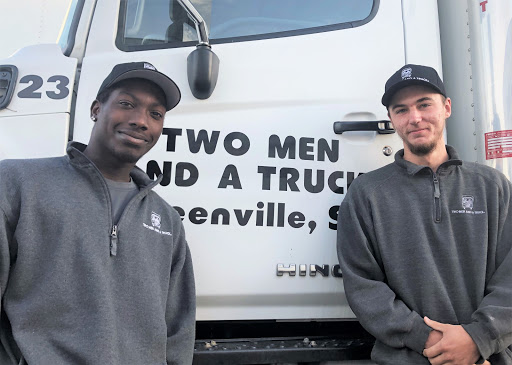 Moving and Storage Service «Two Men and a Truck», reviews and photos, 107 Sandra Ave, Greenville, SC 29611, USA