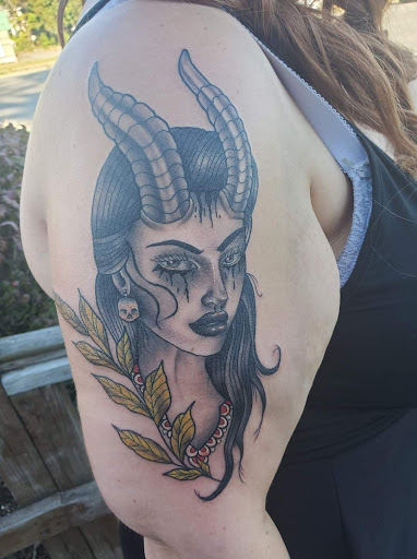 Explore native tattoo ideas, creative tattoo ideas in Albany, available at Purgatory Tattoo Co.