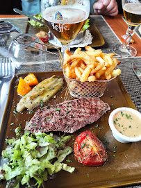 Steak du Restaurant Le Moulin à Boismont - n°1