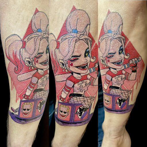 Explore suicide boys tattoo ideas, creative tattoo ideas in Wheeling, available at SPFX Tattoo