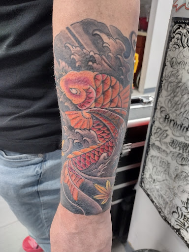 Find best tattoo ideas for wrist for your next unique tattoo in Los Angeles at One Way Tattoo Shop