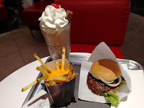 Frite du Restaurant de hamburgers Steak 'n Shake à Lyon - n°18