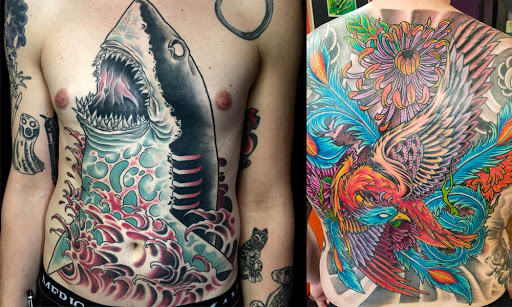 Find gemstone tattoo ideas for your next unique tattoo in Columbus at Sweet Baby Octane