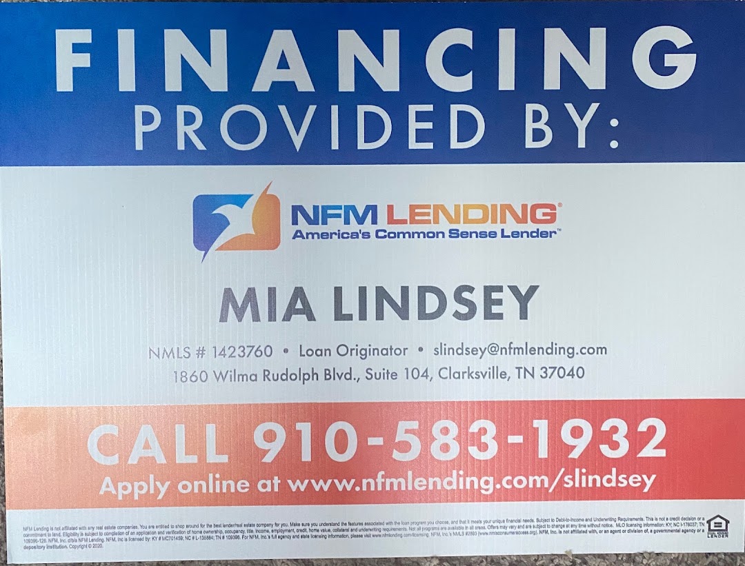NFM Lending - Branch NC337F