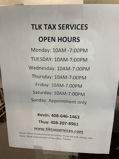 TLK Tax Services