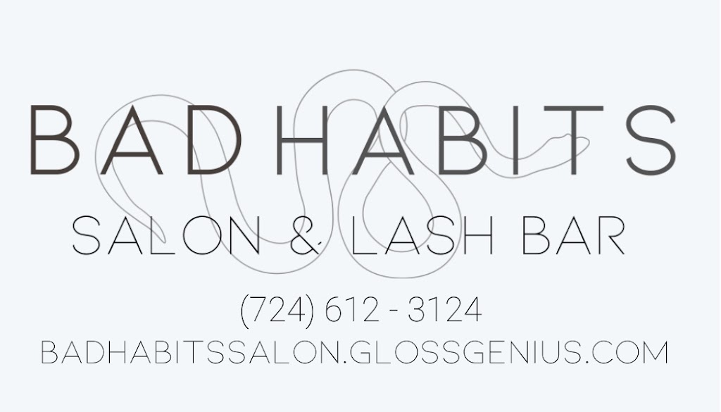 Bad Habits Salon 16020