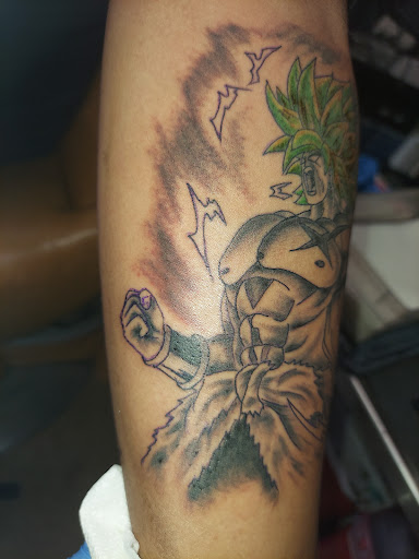 Explore marvel tattoo ideas, creative tattoo ideas in Odessa, available at Little Dragon Tattoos Studio