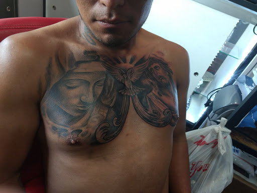Explore rainbow baby tattoo ideas, creative tattoo ideas in Los Angeles, available at One Way Tattoo Shop