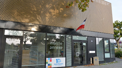 Mairie annexe Ouest à Saint-Nazaire