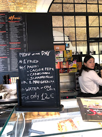 Menu / carte de Food Museum à Rome